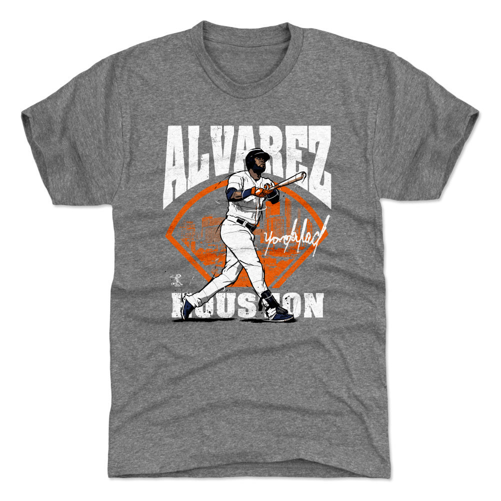 Yordan Alvarez Men's Premium T-Shirt | 500 LEVEL