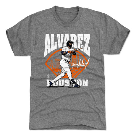 Yordan Alvarez Men's Premium T-Shirt | 500 LEVEL