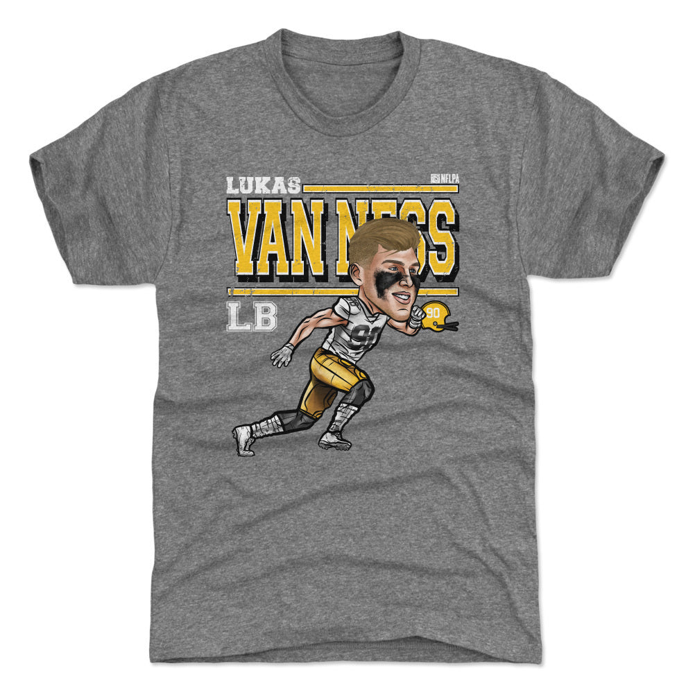 Lukas Van Ness Men&#39;s Premium T-Shirt | 500 LEVEL