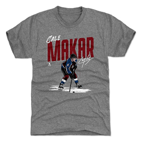 Cale Makar Men's Premium T-Shirt | 500 LEVEL