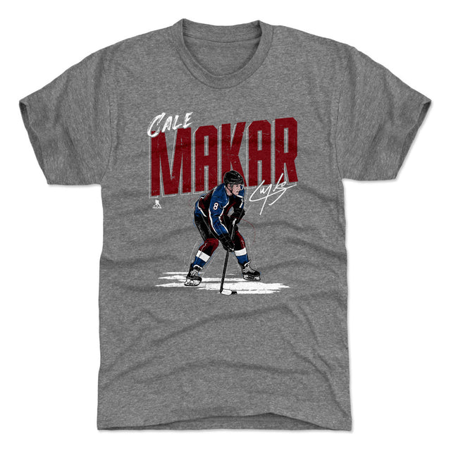Cale Makar Men's Premium T-Shirt | 500 LEVEL