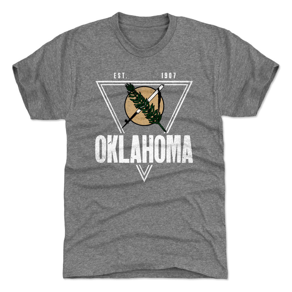 Oklahoma Men's Premium T-Shirt | 500 LEVEL