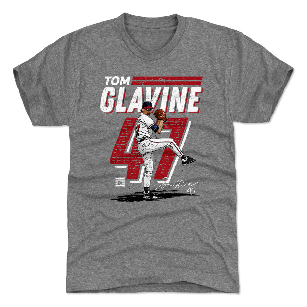 Tom Glavine Men's Premium T-Shirt | 500 LEVEL