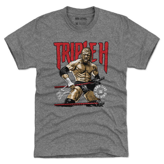 Triple H Men's Premium T-Shirt | 500 LEVEL