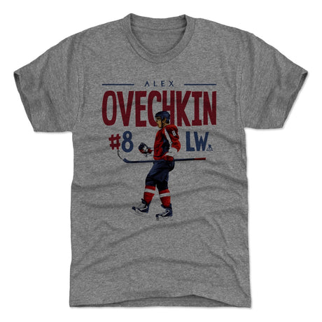 Alex Ovechkin Men's Premium T-Shirt | 500 LEVEL