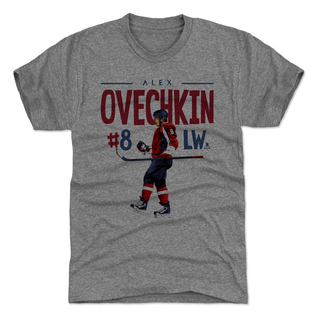 Alex Ovechkin Men's Premium T-Shirt | 500 LEVEL