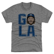 Clayton Kershaw Men's Premium T-Shirt | 500 LEVEL