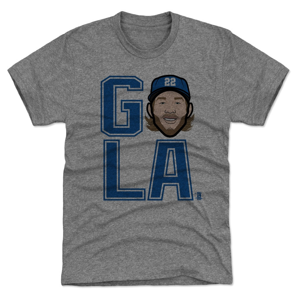 Clayton Kershaw Men's Premium T-Shirt | 500 LEVEL