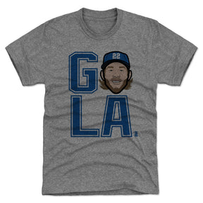 Clayton Kershaw Men's Premium T-Shirt | 500 LEVEL