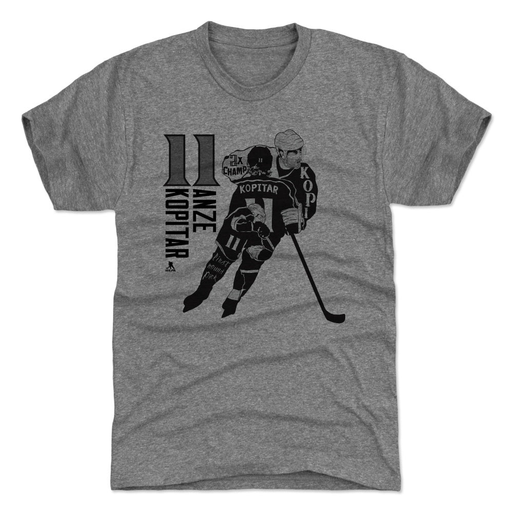 Anze Kopitar Men's Premium T-Shirt | 500 LEVEL