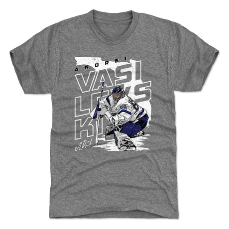 Andrei Vasilevskiy Men's Premium T-Shirt | 500 LEVEL