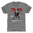 Nathan MacKinnon Men's Premium T-Shirt | 500 LEVEL