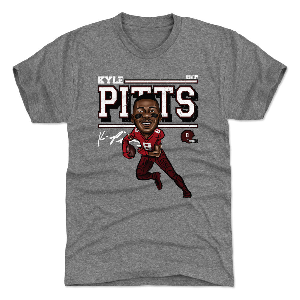 Kyle Pitts Men's Premium T-Shirt | 500 LEVEL