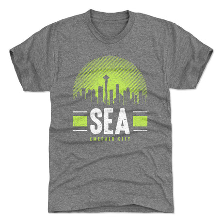 Seattle Men's Premium T-Shirt | 500 LEVEL