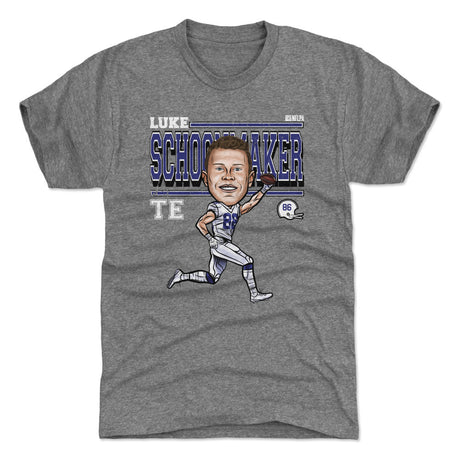 Luke Schoonmaker Men's Premium T-Shirt | 500 LEVEL