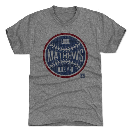 Eddie Mathews Men's Premium T-Shirt | 500 LEVEL