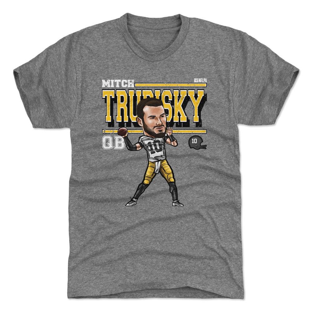 Mitch Trubisky Men&#39;s Premium T-Shirt | 500 LEVEL