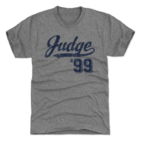 Aaron Judge Men's Premium T-Shirt | 500 LEVEL