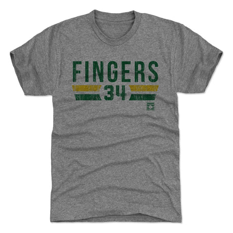 Rollie Fingers Men's Premium T-Shirt | 500 LEVEL