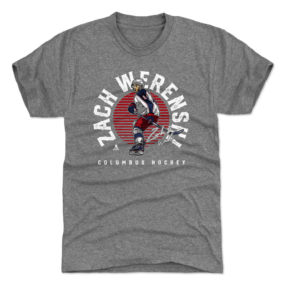 Zach Werenski Men's Premium T-Shirt | 500 LEVEL