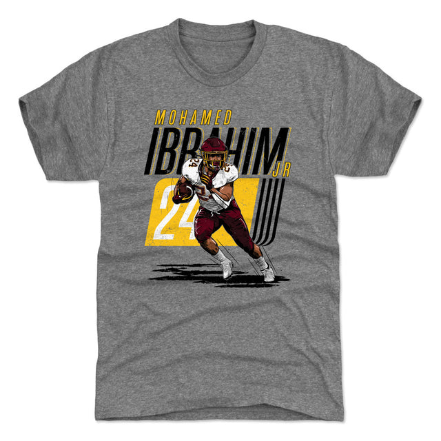 Mohamed Ibrahim Jr. Men's Premium T-Shirt | 500 LEVEL