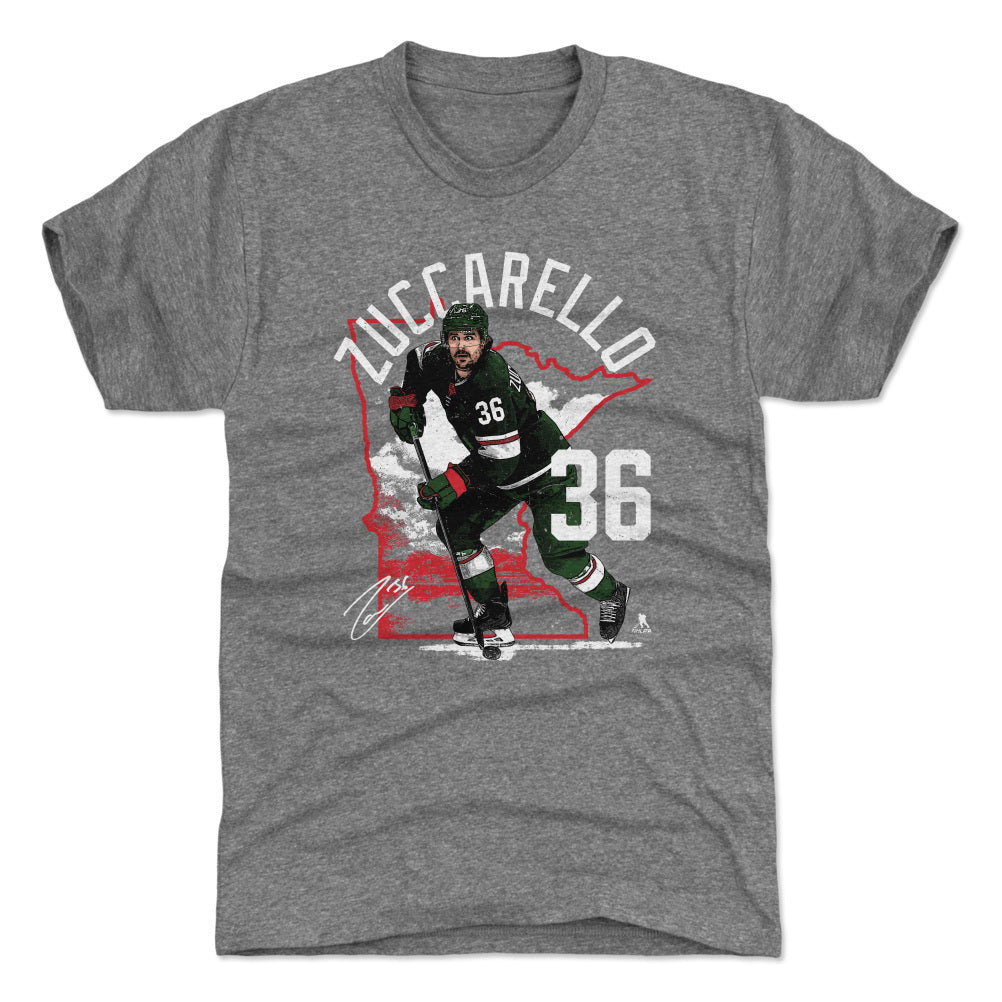 Mats Zuccarello Men's Premium T-Shirt | 500 LEVEL