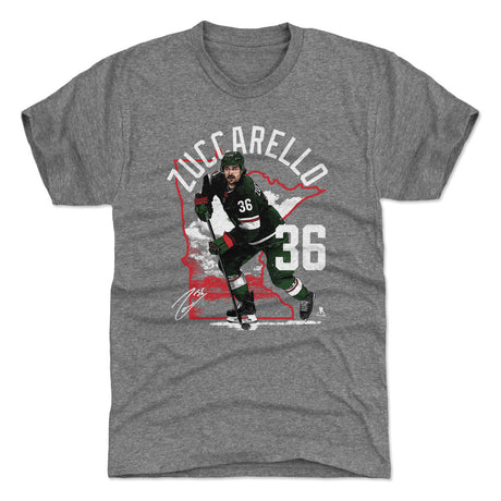 Mats Zuccarello Men's Premium T-Shirt | 500 LEVEL