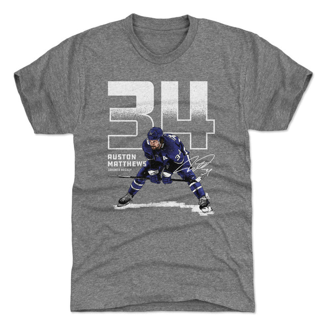 Auston Matthews Men's Premium T-Shirt | 500 LEVEL