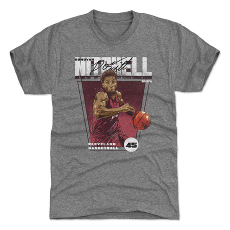 Donovan Mitchell Men's Premium T-Shirt | 500 LEVEL