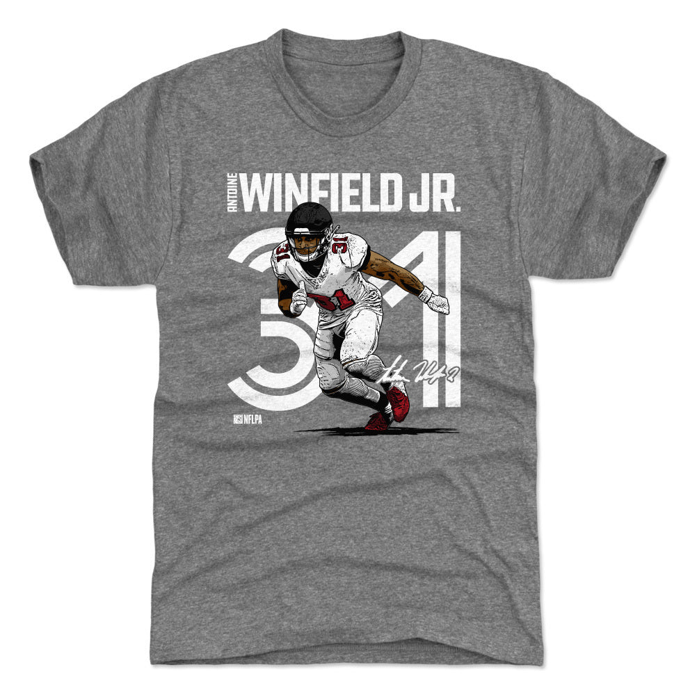Antoine Winfield Jr. Men&#39;s Premium T-Shirt | 500 LEVEL