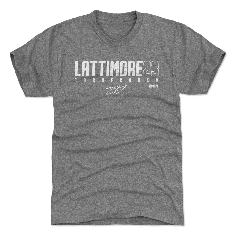 Marshon Lattimore Men&#39;s Premium T-Shirt | 500 LEVEL