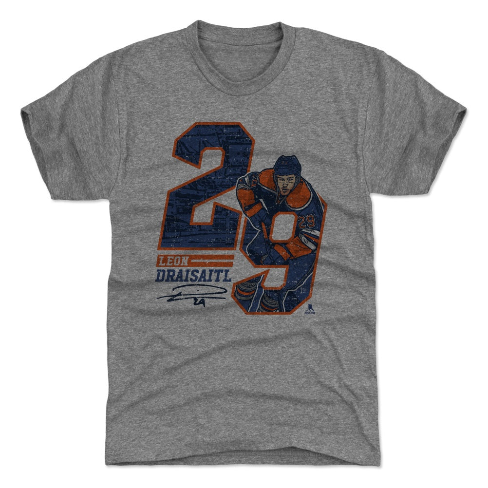 Leon Draisaitl Men's Premium T-Shirt | 500 LEVEL