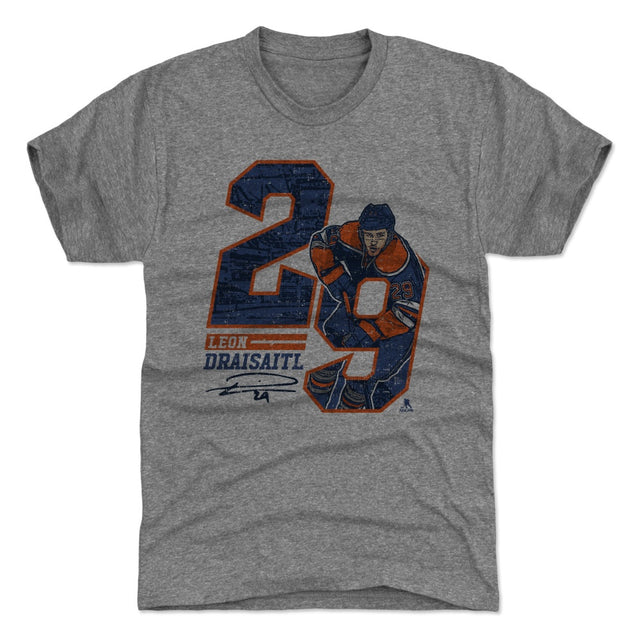 Leon Draisaitl Men's Premium T-Shirt | 500 LEVEL