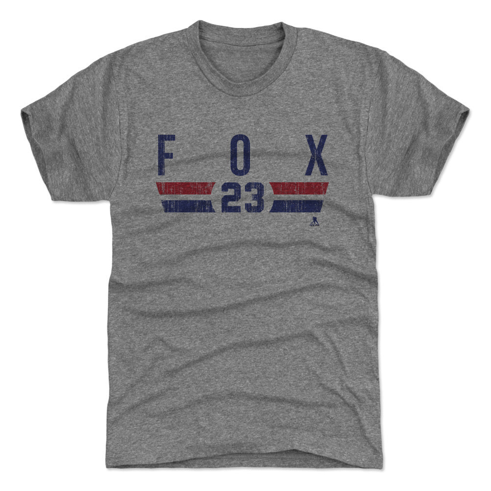 Adam Fox Men's Premium T-Shirt | 500 LEVEL
