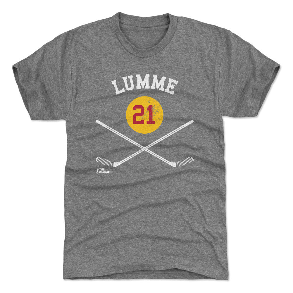 Jyrki Lumme Men&#39;s Premium T-Shirt | 500 LEVEL