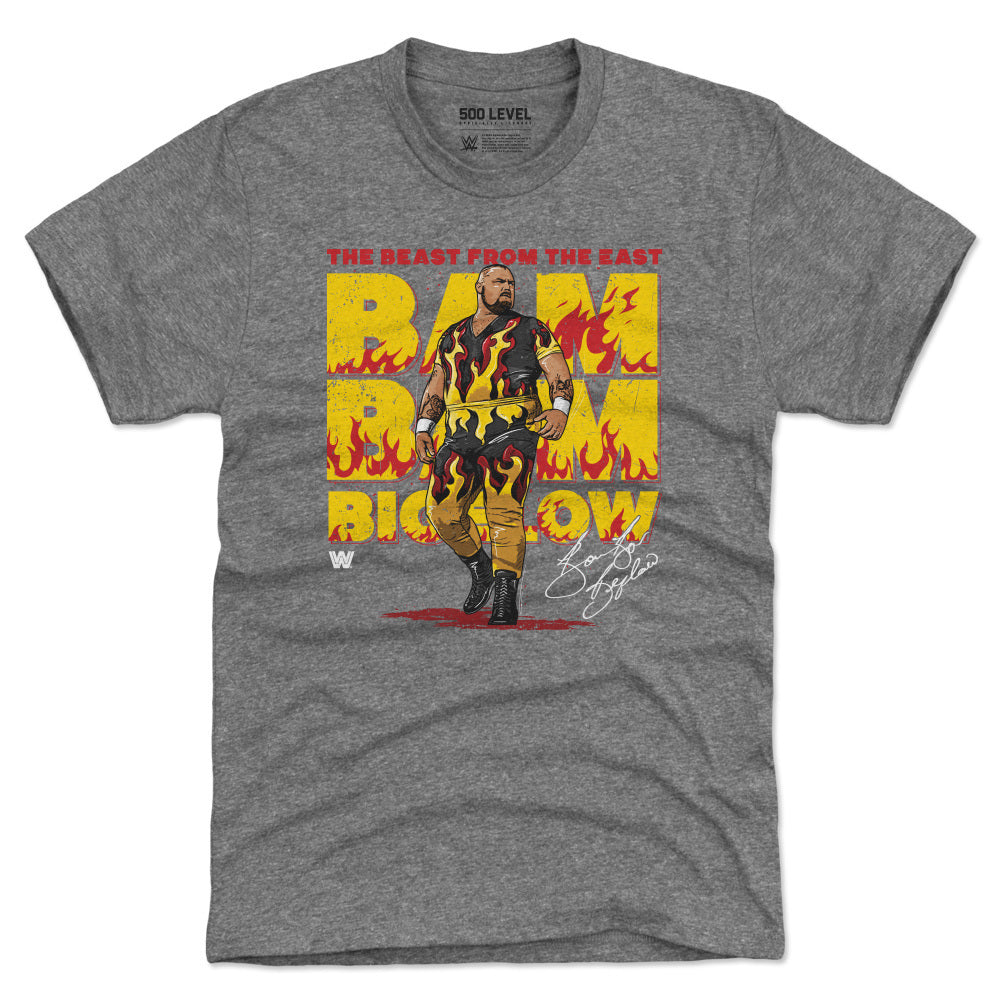Bam Bam Bigelow Men's Premium T-Shirt | 500 LEVEL