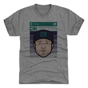 Cal Raleigh Men's Premium T-Shirt | 500 LEVEL