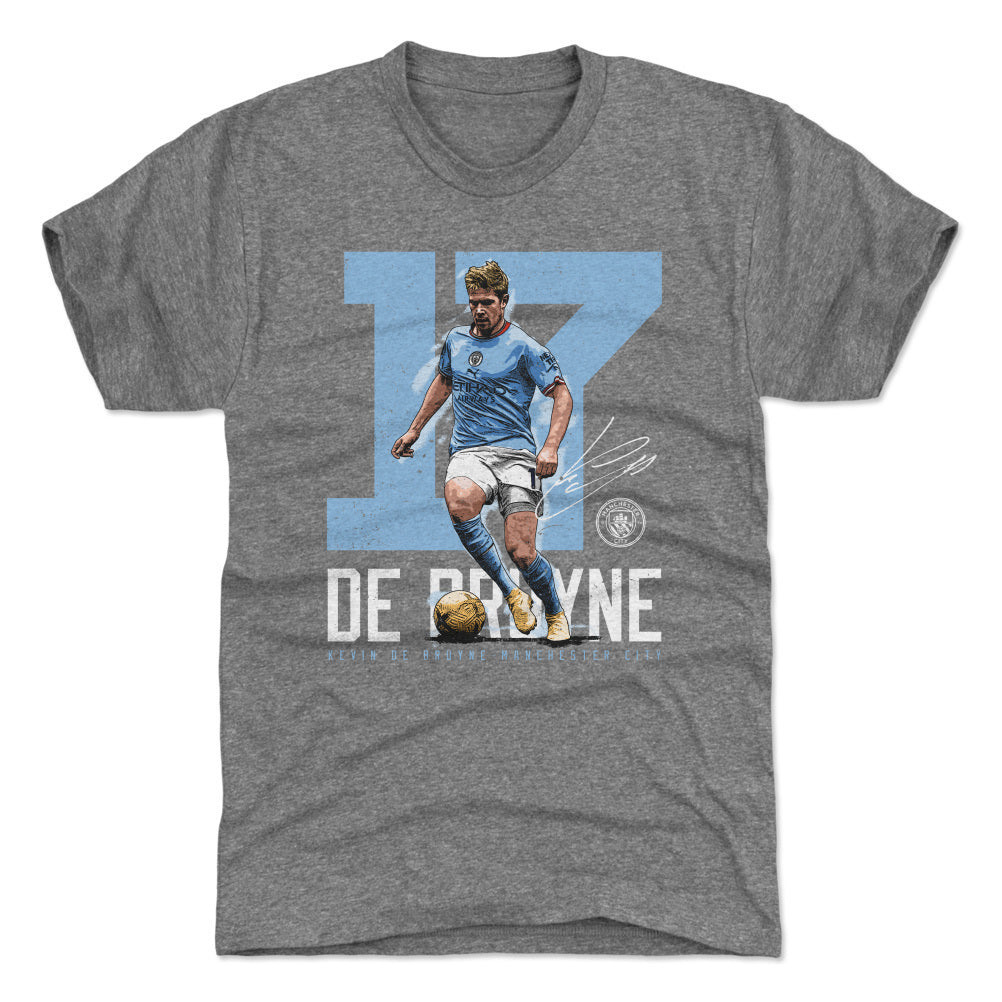 Kevin De Bruyne Men's Premium T-Shirt | 500 LEVEL