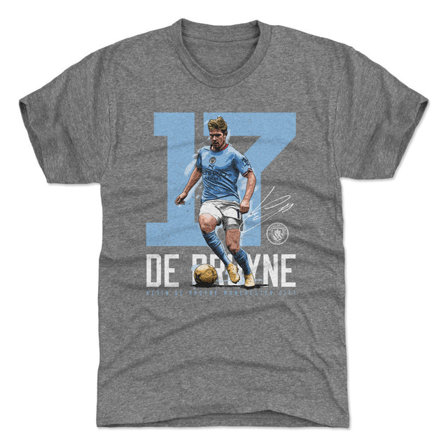 Kevin De Bruyne Men's Premium T-Shirt | 500 LEVEL