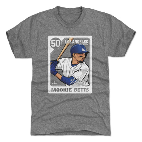 Mookie Betts Men's Premium T-Shirt | 500 LEVEL