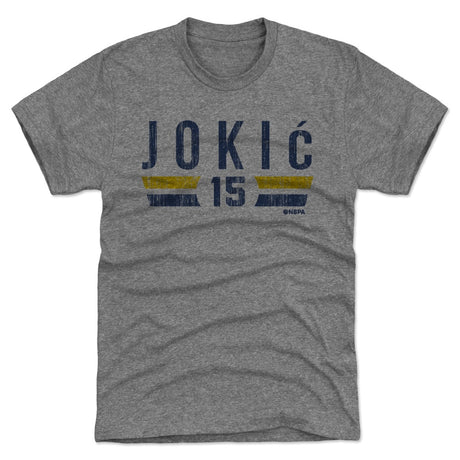 Nikola Jokic Men's Premium T-Shirt | 500 LEVEL
