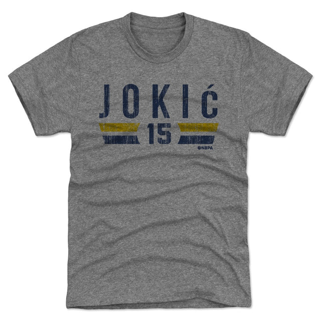 Nikola Jokic Men's Premium T-Shirt | 500 LEVEL