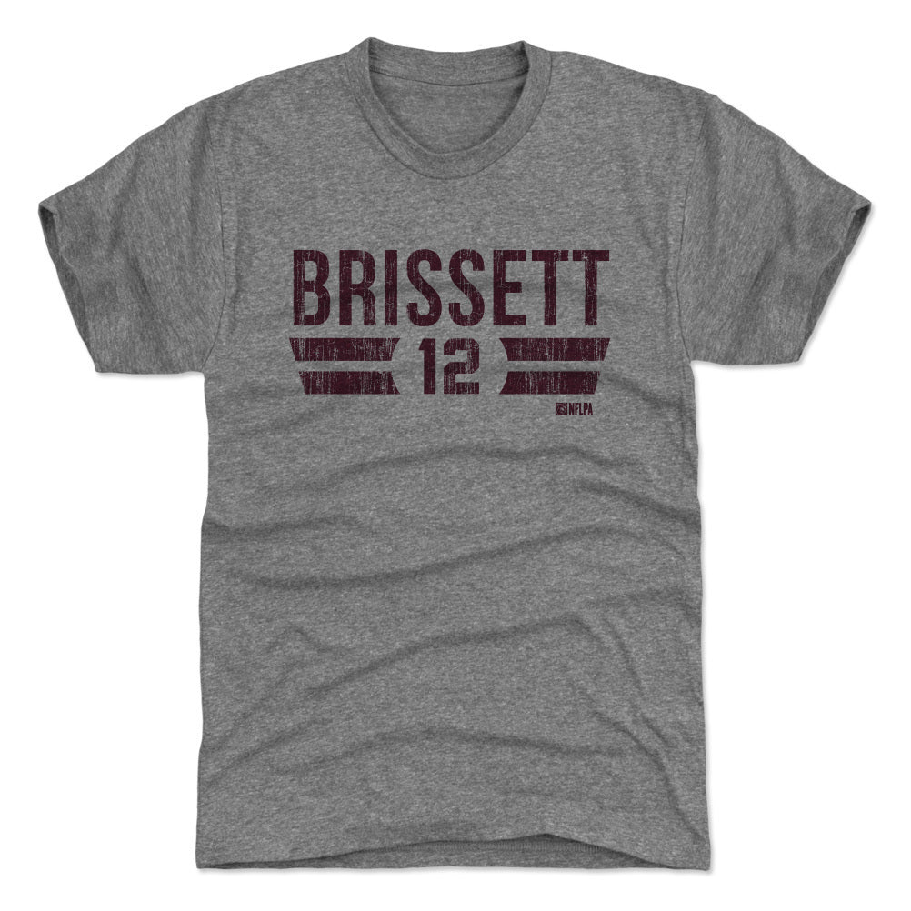 Jacoby Brissett Men&#39;s Premium T-Shirt | 500 LEVEL