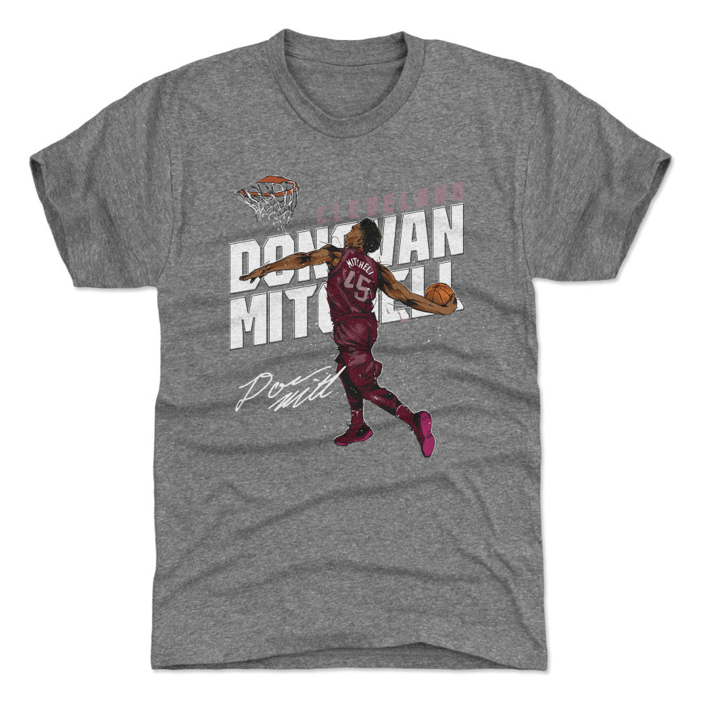 Donovan Mitchell Men's Premium T-Shirt | 500 LEVEL