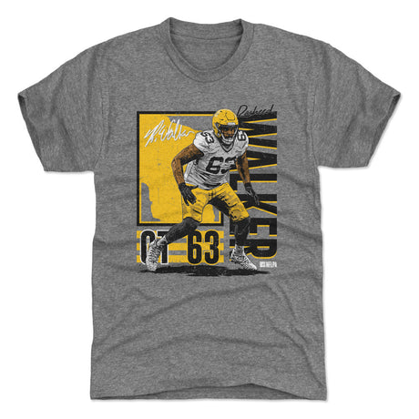 Rasheed Walker Men's Premium T-Shirt | 500 LEVEL