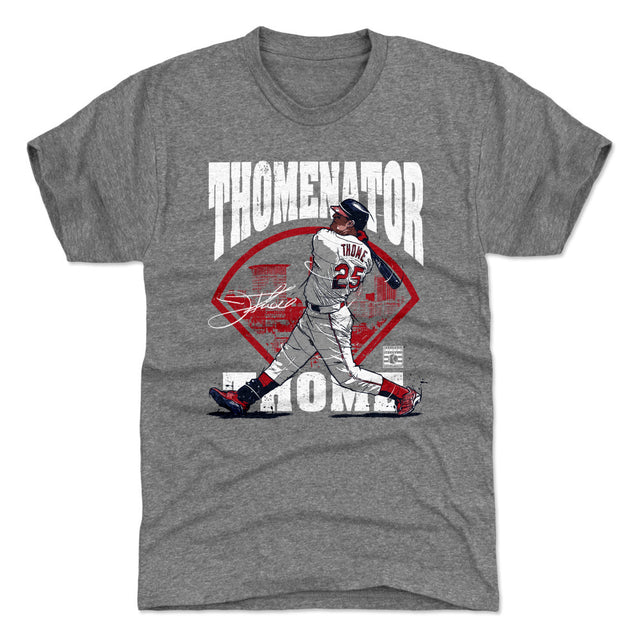 Jim Thome Men's Premium T-Shirt | 500 LEVEL