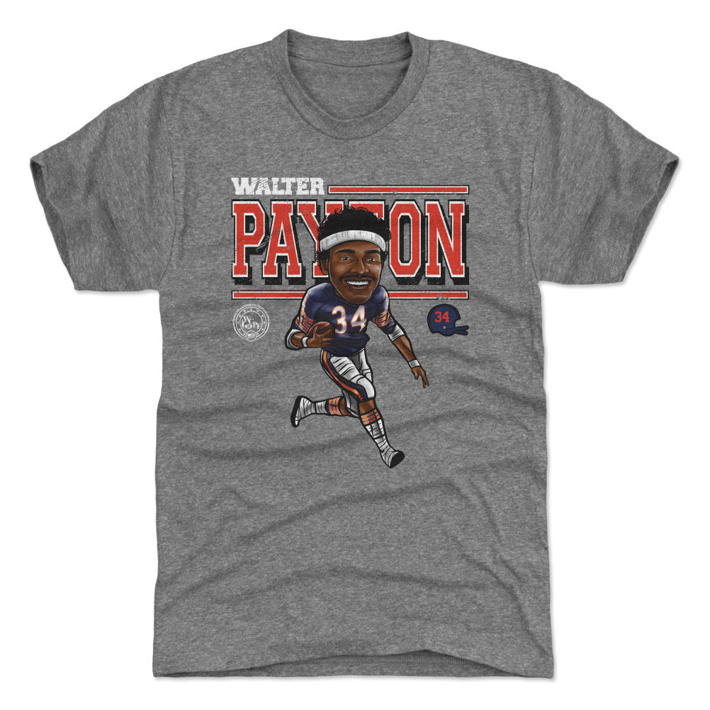 Walter Payton Men's Premium T-Shirt | 500 LEVEL