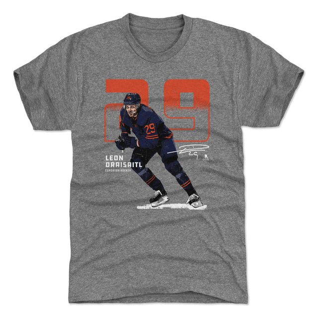 Leon Draisaitl Men's Premium T-Shirt | 500 LEVEL