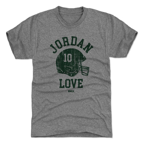 Jordan Love Men's Premium T-Shirt | 500 LEVEL