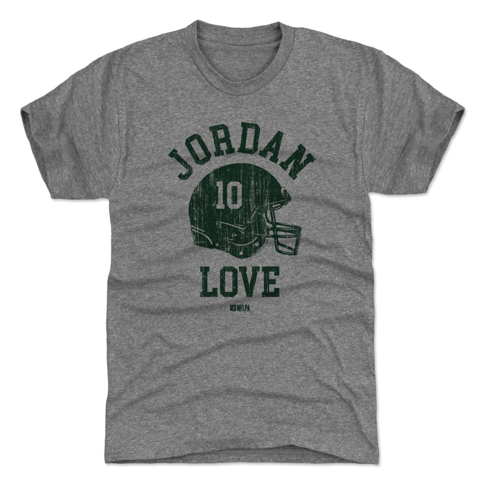 Jordan Love Men&#39;s Premium T-Shirt | 500 LEVEL
